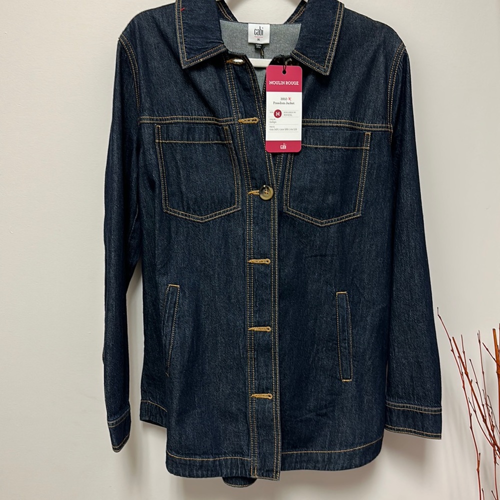 New cabi jean jacket
